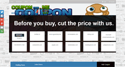 Desktop Screenshot of couponfor.me